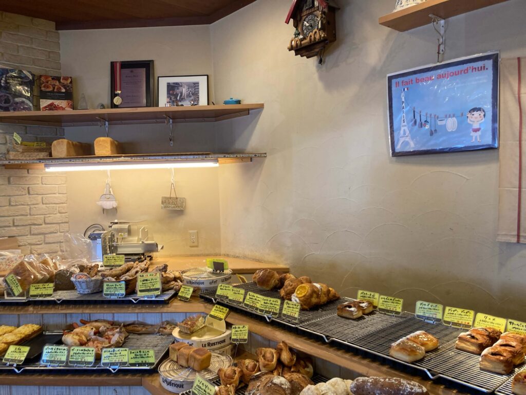アンキュイの店内