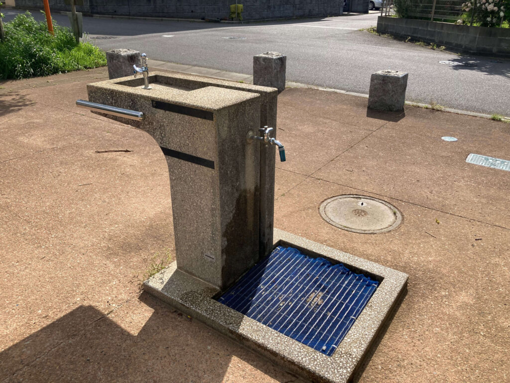 ひたち野おやま公園水道