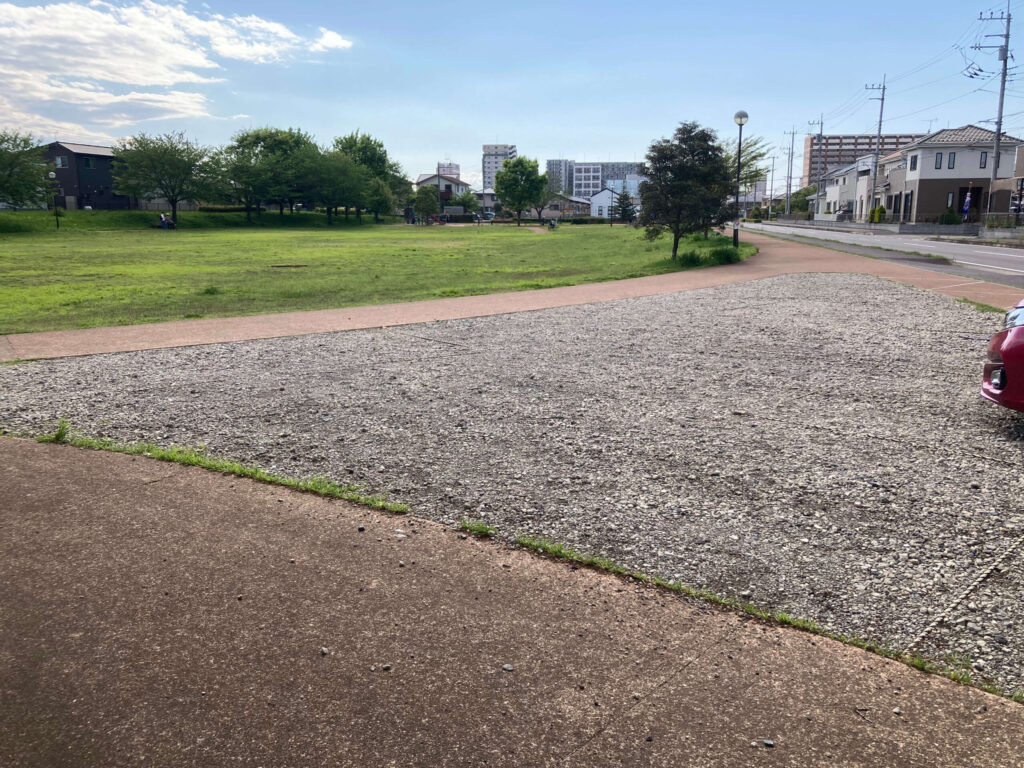 ひたち野おやま公園駐車場