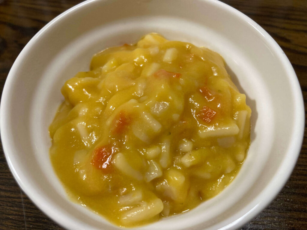 和光堂グーグーキッチンかぼちゃのグラタン