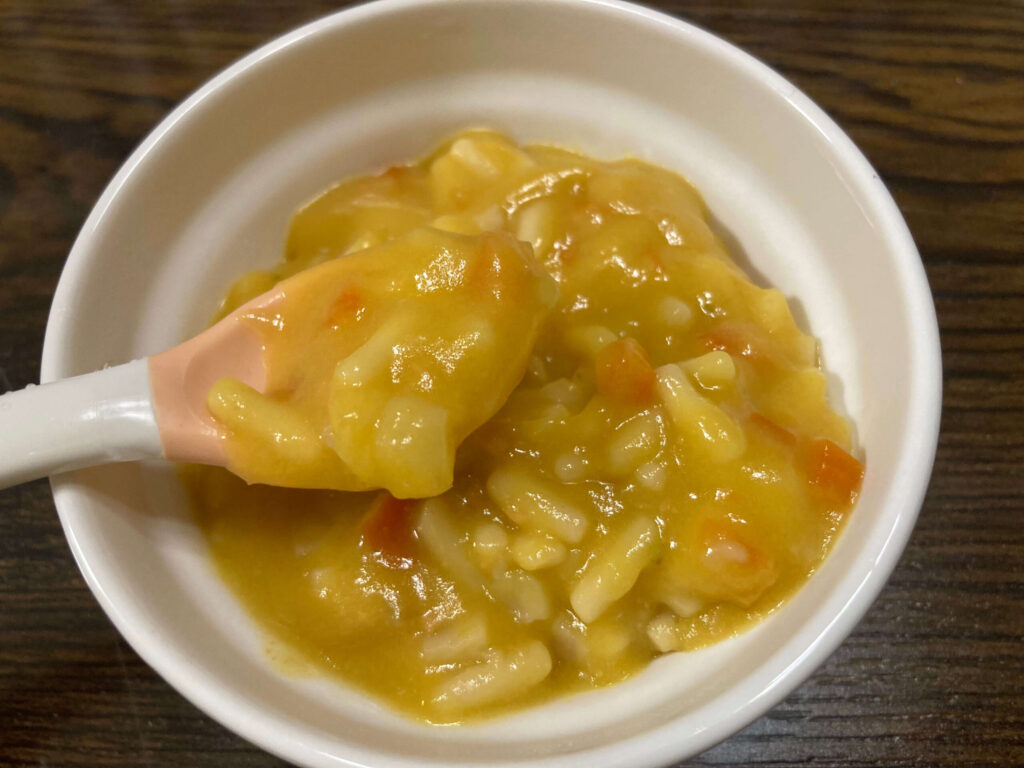 和光堂グーグーキッチンかぼちゃのグラタン