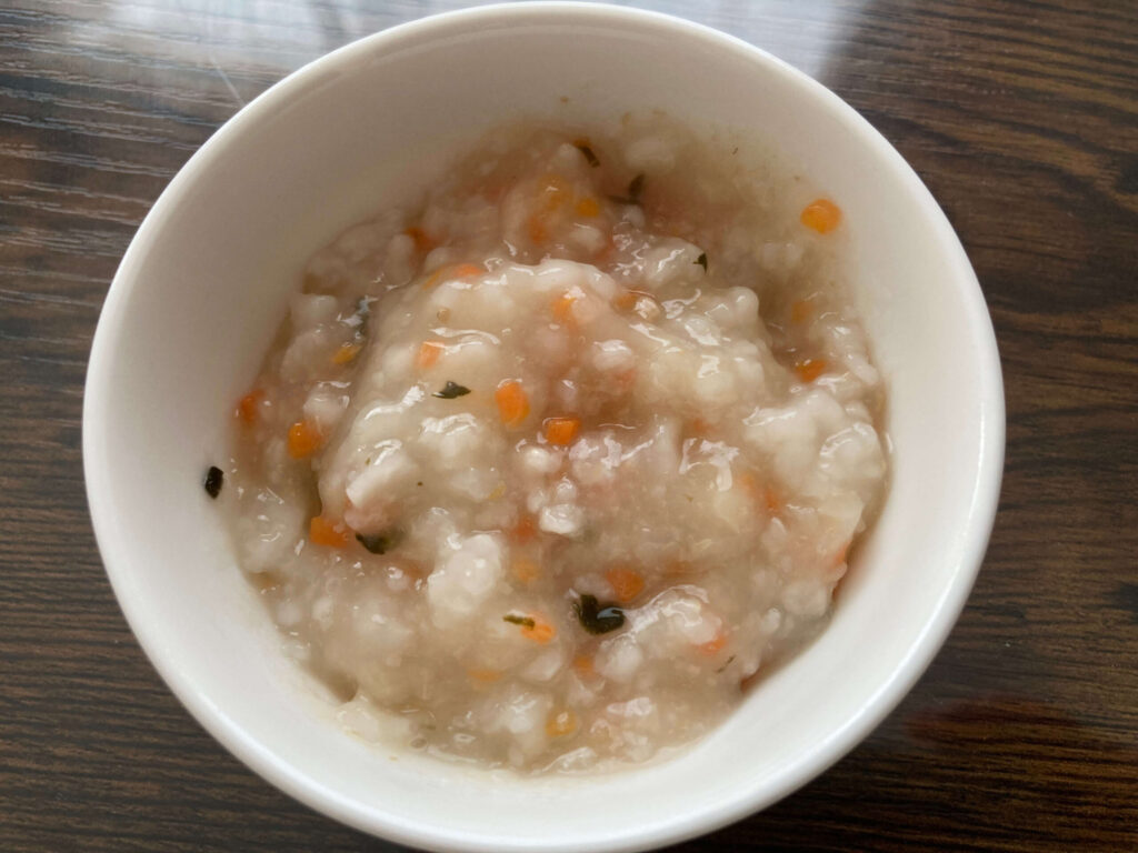 和光堂グーグーキッチン鯛の海鮮中華がゆ