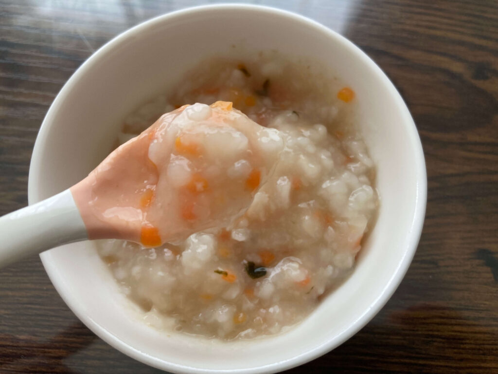 和光堂グーグーキッチン鯛の海鮮中華がゆ