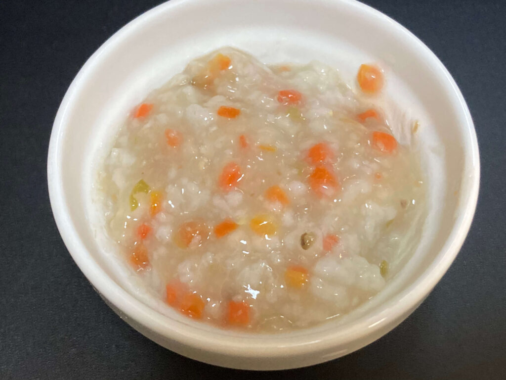 和光堂グーグーキッチンまぐろの炊き込みごはん中身