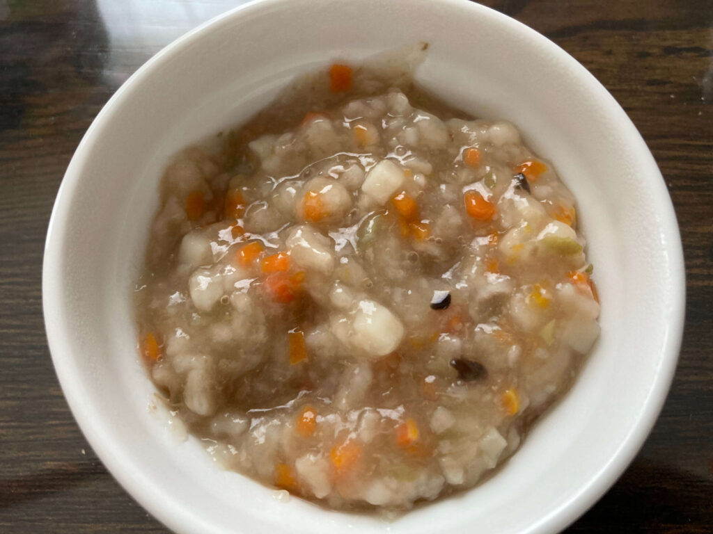 和光堂グーグーキッチンとり雑炊