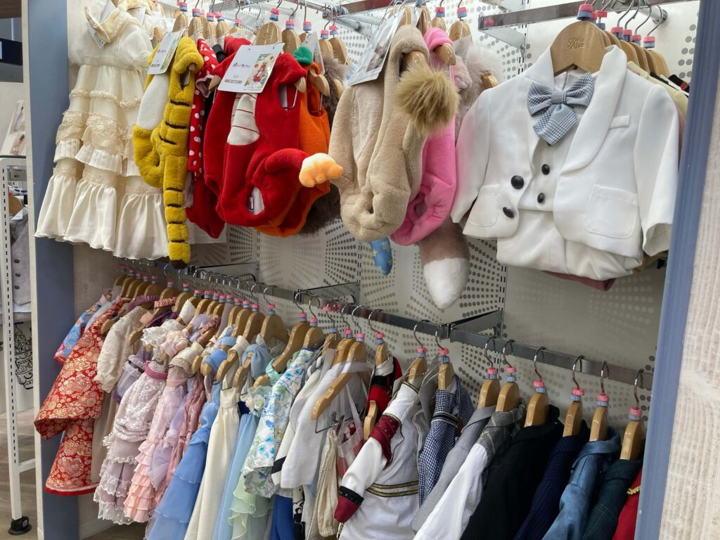 スタジオアリス つくばイオン衣装