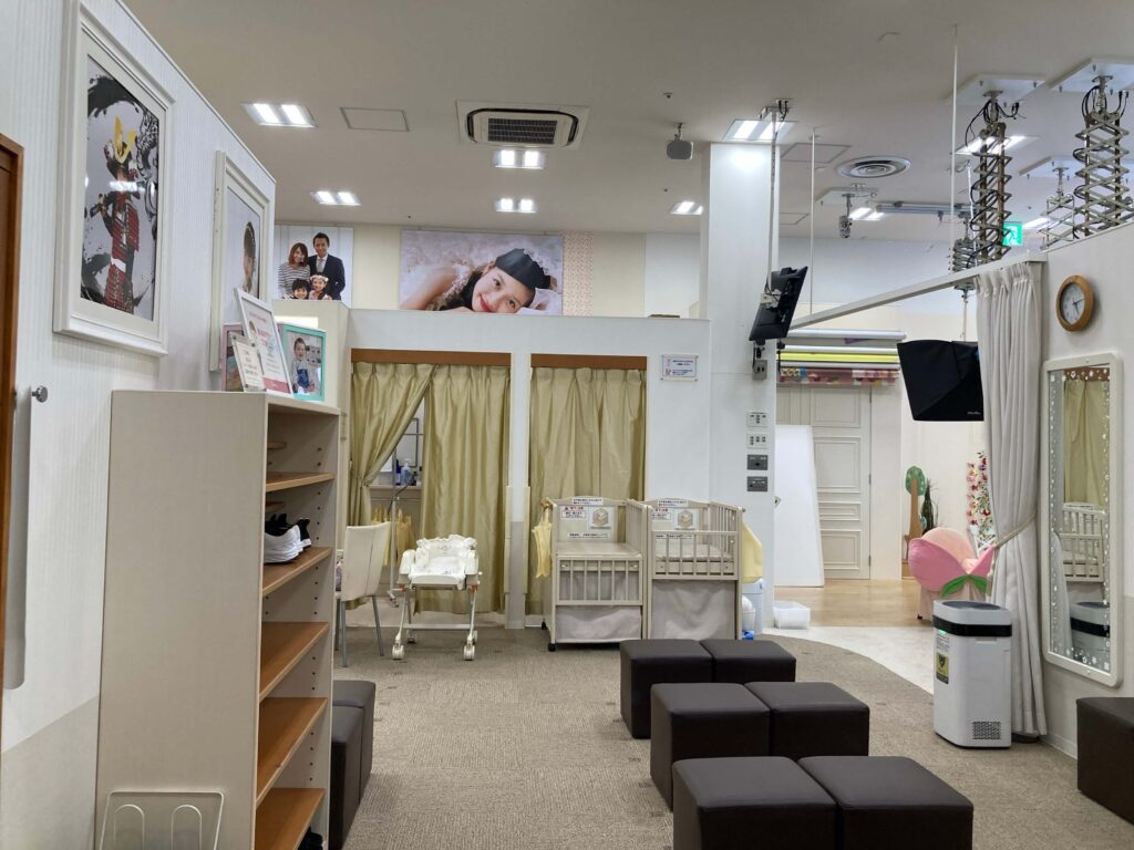 スタジオアリス つくばイオン待機所