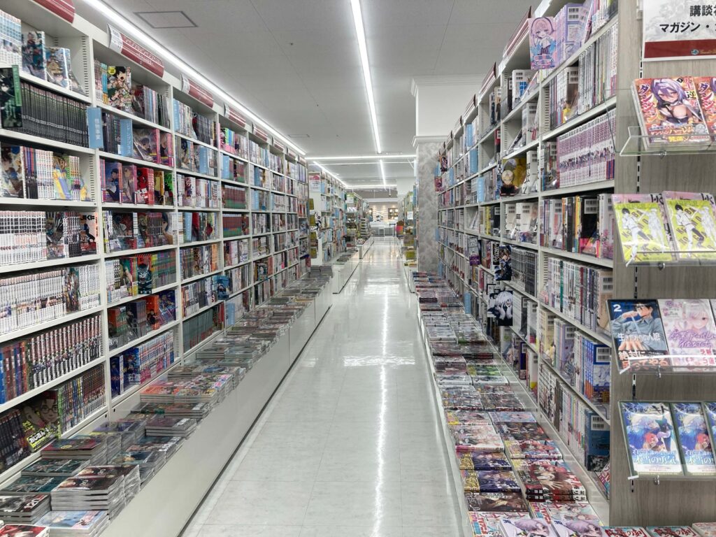コーチャンフォーつくば店 書籍コーナー