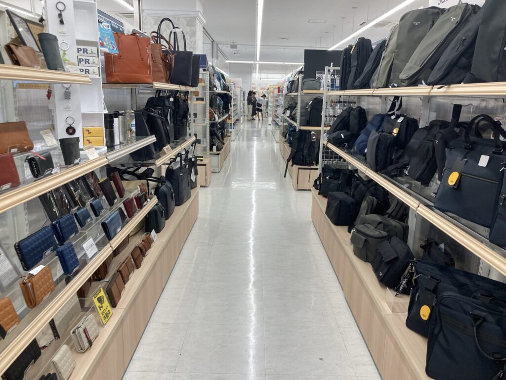コーチャンフォーつくば店 文具コーナー