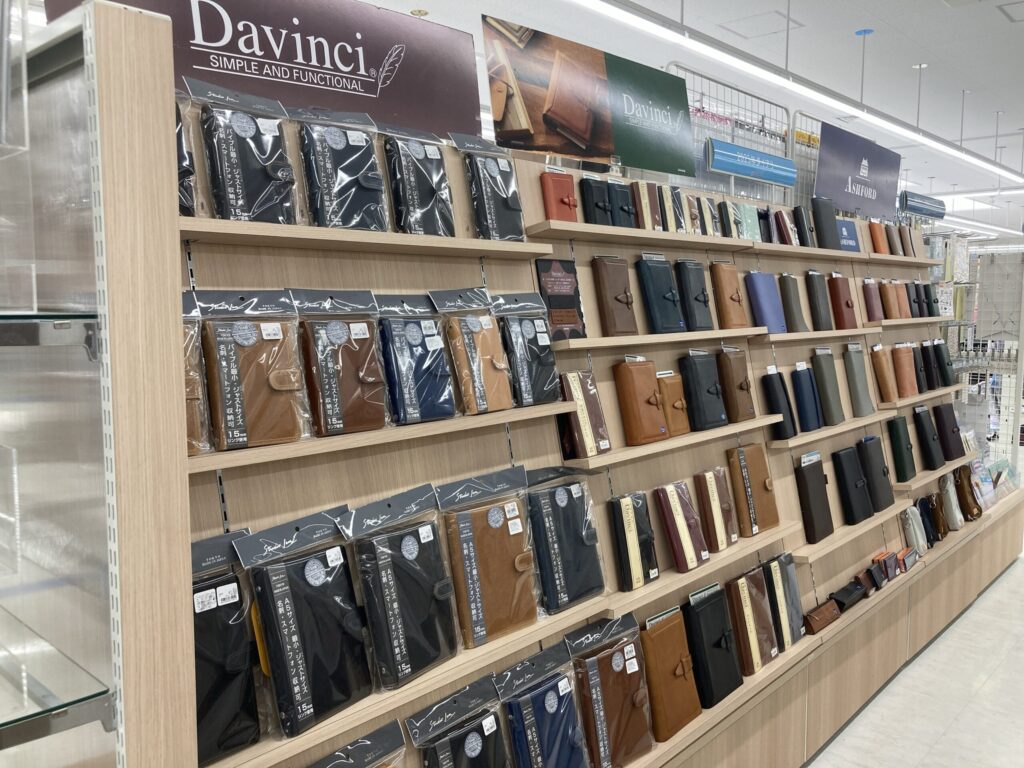 コーチャンフォーつくば店 文具コーナー