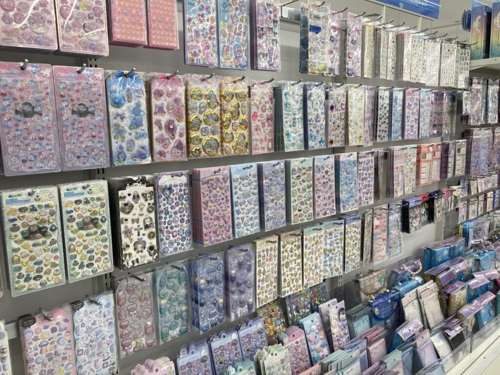 コーチャンフォーつくば店 文具コーナー