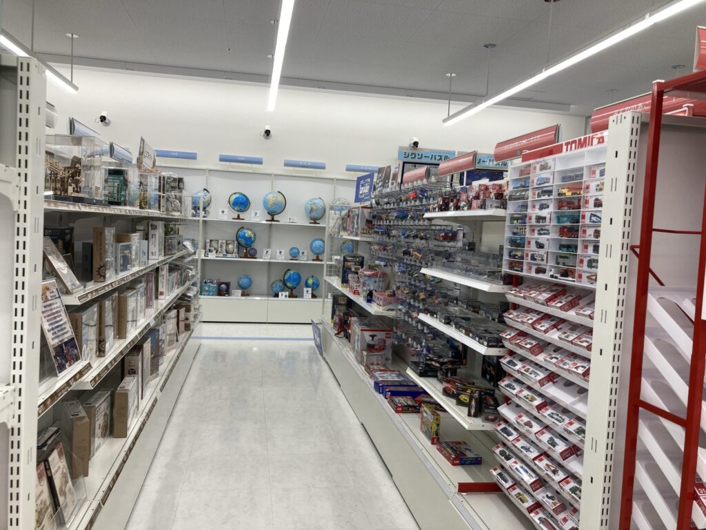コーチャンフォーつくば店 文具コーナー