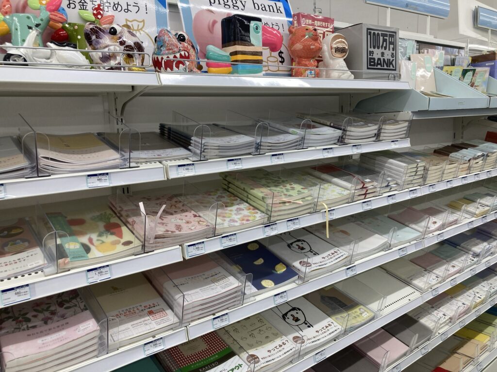 コーチャンフォーつくば店 文具コーナー