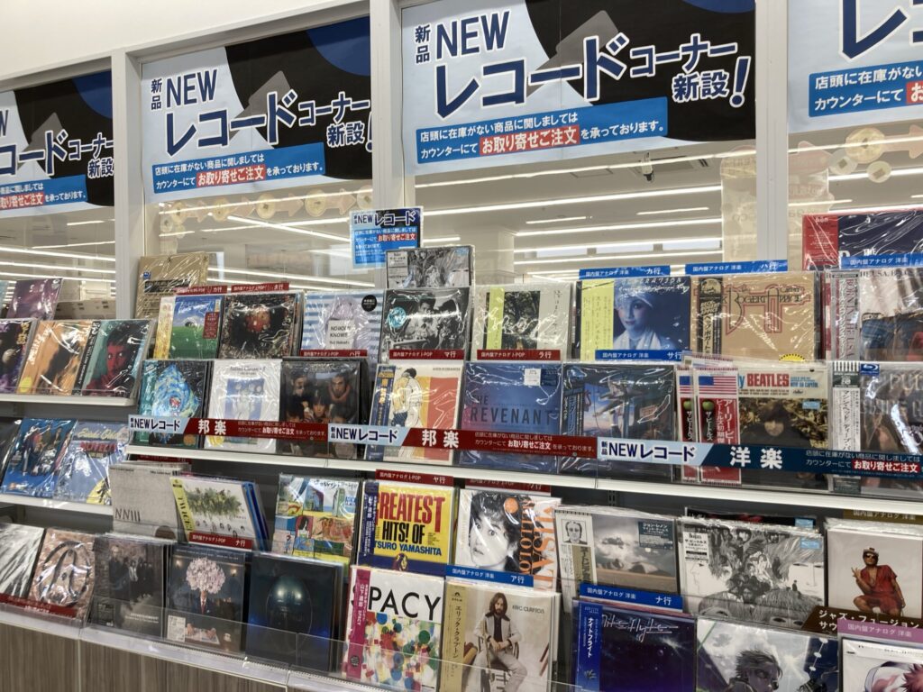 コーチャンフォーつくば店 音楽コーナー