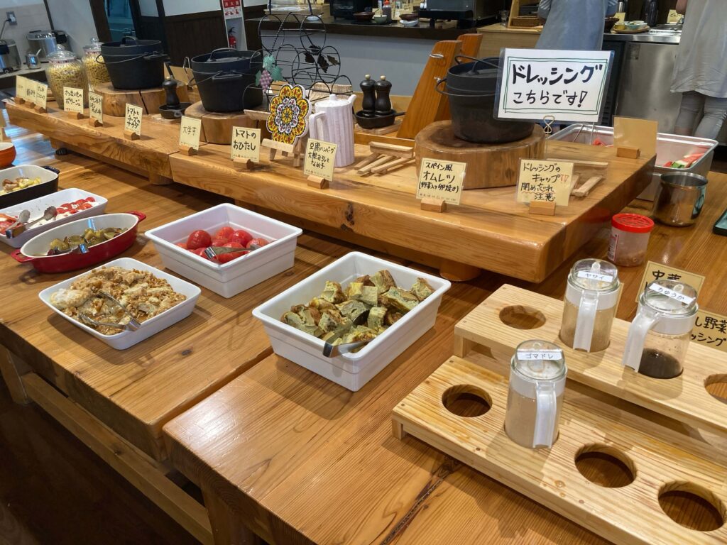 ポケットファームどきどきつくば牛久店レストラン