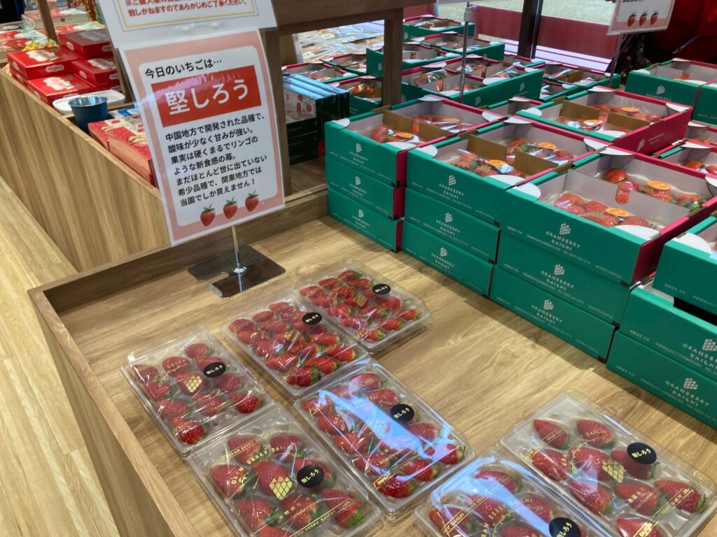 グランベリー大地