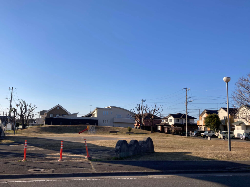 電車の見える丘公園