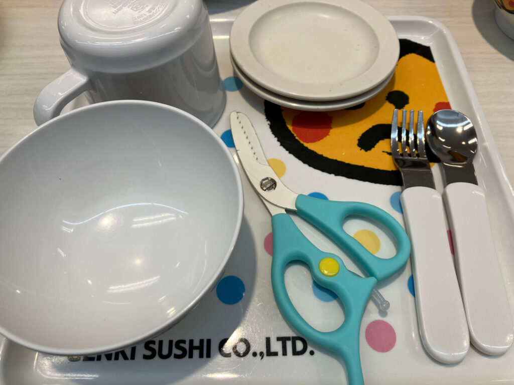 魚べいのお子様セット