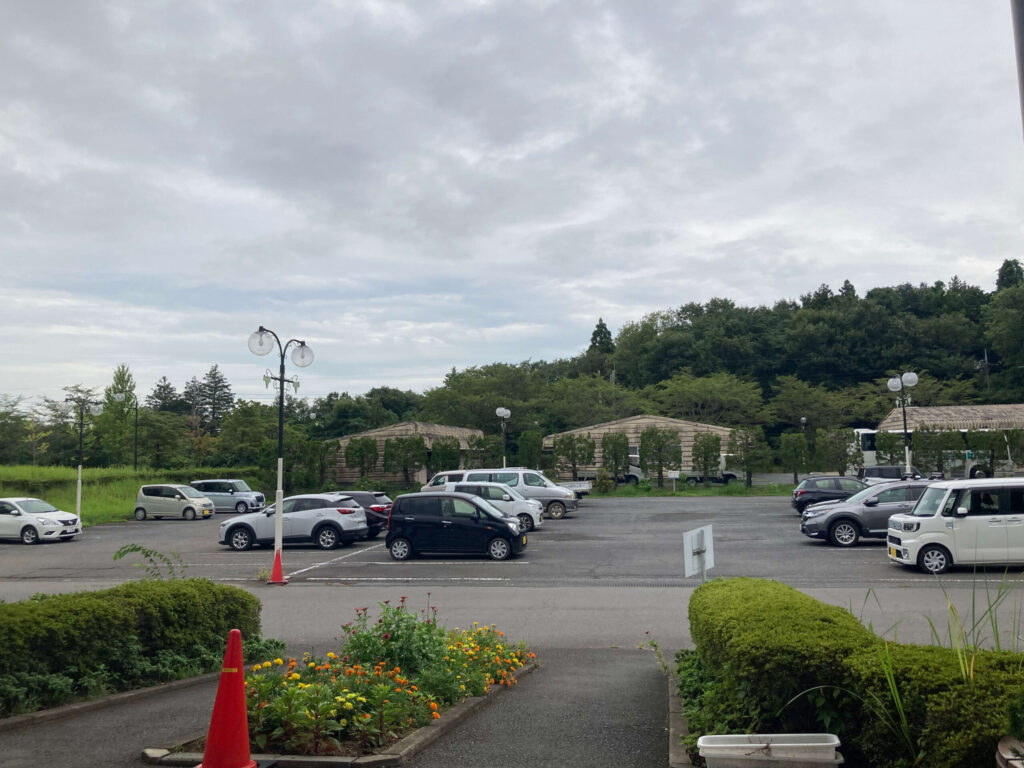 のびのび広場駐車場