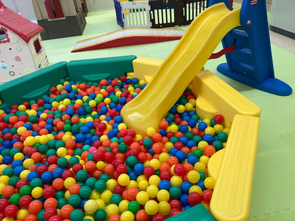 のびのび広場おもちゃ