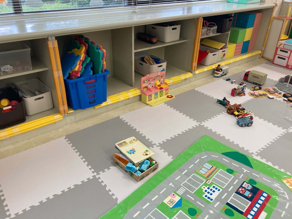 のびのび広場おもちゃ