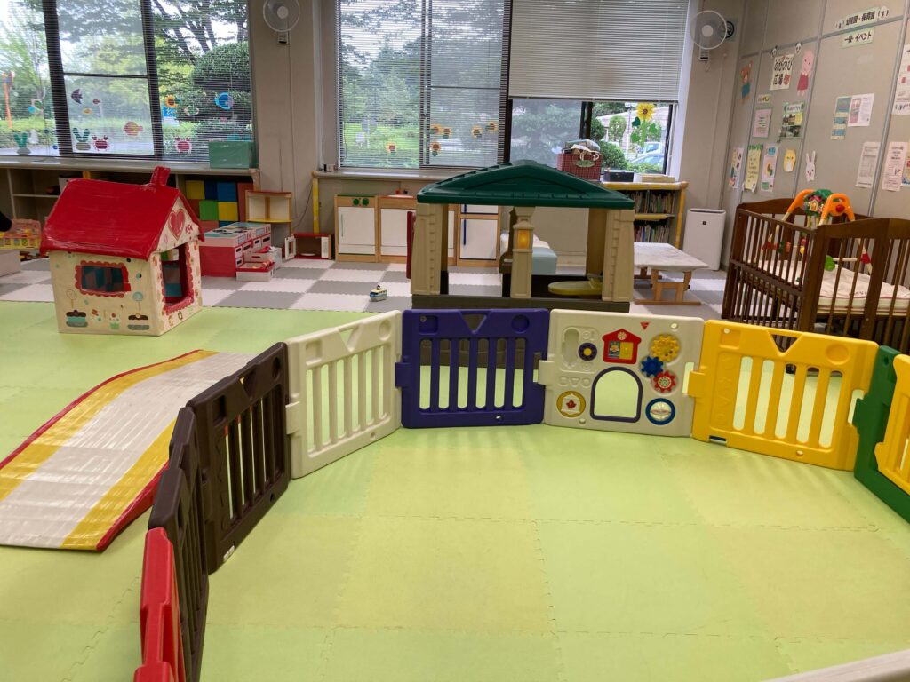 のびのび広場おもちゃ